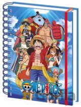 Poznámkový A5 blok One Piece: Postavy