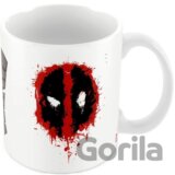 Keramický hrnček Marvel - Deadpool: Rozmazané logo