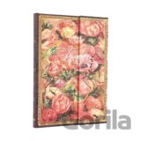 Paperblanks - týždenný diár Renoir, Letter to Morisot (1892)