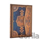 Paperblanks - týždenný diár Safavid Indigo 2026