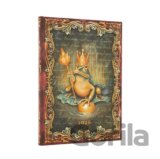 Paperblanks - týždenný diár The Brothers Grimm, Frog Prince 2026
