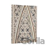 Paperblanks - týždenný diár Vault of the Milan Cathedral 2026