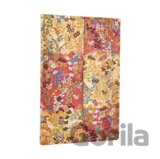 Paperblanks - týždenný diár Kara-ori Pink 2026