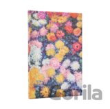 Paperblanks - týždenný diár Monet's Chrysanthemums 2026