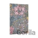 Paperblanks - týždenný diár Morris Pink Honeysuckle 2026
