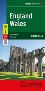 Anglicko, Wales 1: 400 000