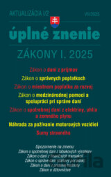 Aktualizácia I/2 - Daňové a účtovné zákony
