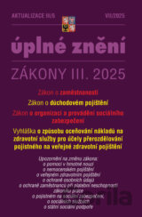 Aktualizace III/5 / 2025 - o důchodovém pojištění, zaměstnanost