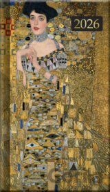 Kapesní diář 2026 - Art Klimt (A6)