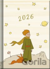 Praktik denní diář 2026 - Malý princ