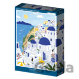 Santorini, Grécko