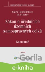 Zákon o úřednících územních samosprávných celků. Komentář. 2. vydání