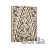 Paperblanks - týždenný diár Vault of the Milan Cathedral 2026