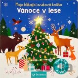 Moje blikající zvuková knížka: Vánoce v lese