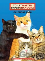 ToiletWalter PaperChandoha Calendar 2026
