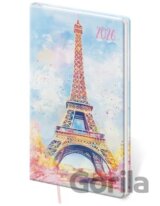 Kapesní diář 2026 Vario Lyra Paris