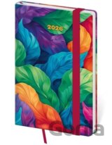 Kapesní diář 2026 Vario Tropical s gumičkou