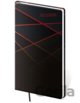 Kapesní diář 2026 Vario Black design