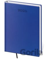 Týdenní diář 2026 A5 Soft modrý