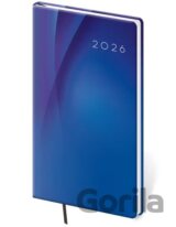 Kapesní diář 2026 Vario Blue design
