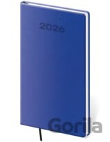 Kapesní diář 2026 Soft modrý