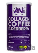 Kolagén Elderberry mletá káva plechovka