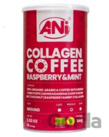 Kolagén Raspberry&Mint mletá káva plechovka