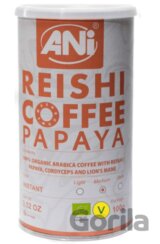 Papaya Reishi BIO instantná káva plechovka