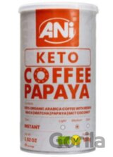 Keto Papaya instantná káva plechovka
