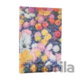 Paperblanks - týždenný diár Monet’s Chrysanthemums 2026