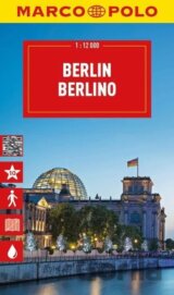 Berlín 1:12 000 / mapa města