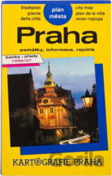 Praha plán města : památky, informace, rejstřík, banky, úřady 1996-97