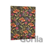 Paperblanks - týždenný diár Wild Flowers 2026