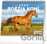 NOTIQUE Stolový kalendár Poézia koní 2026