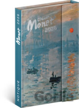 NOTIQUE Týždenný magnetický diár Claude Monet 2026