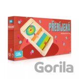 Drevená stolná hra - Prebíjaná