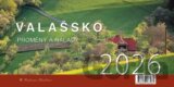 Stolní kalendář Valašsko 2026