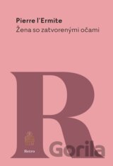 Žena so zatvorenými očami