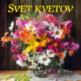 Nástenný kalendár Svet kvetov 2026