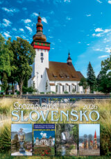 Nástenný kalendár Spoznávame Slovensko 2026