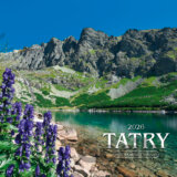 Nástenný kalendár Tatry 2026