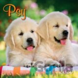 Nástenný kalendár Psy 2026