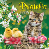 Nástenný kalendár Priatelia 2026