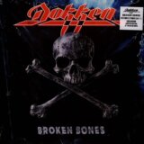 Dokken:  Broken Bones (Blue & Black Splatter) LP