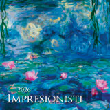 Nástenný kalendár Impresionisti 2026