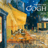 Nástenný kalendár Vincent van Gogh 2026