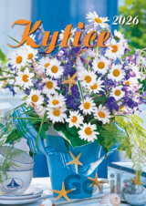 Nástenný kalendár Kytice 2026