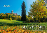 Nástenný kalendár Slovensko v obrazoch 2026