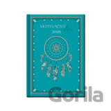 Motivačný diár 2026 (zelený)