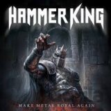 Hammer King:  Make Metal Royal Again (red/gold Splatter In Gatefold) LP